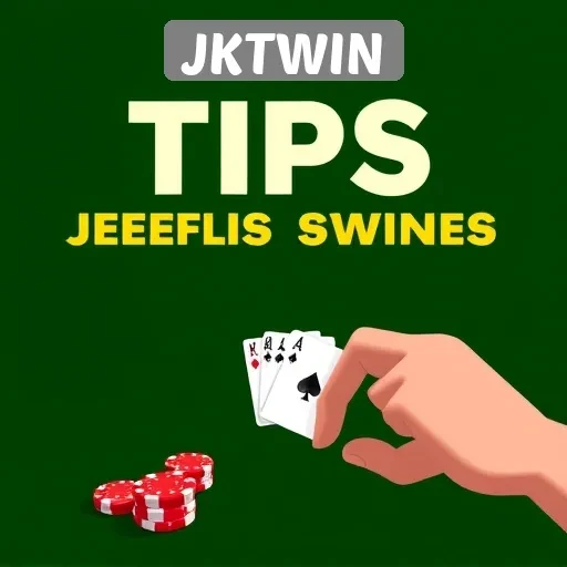 Tips Memulai Permainan di JKTWIN untuk Pemain Pemula