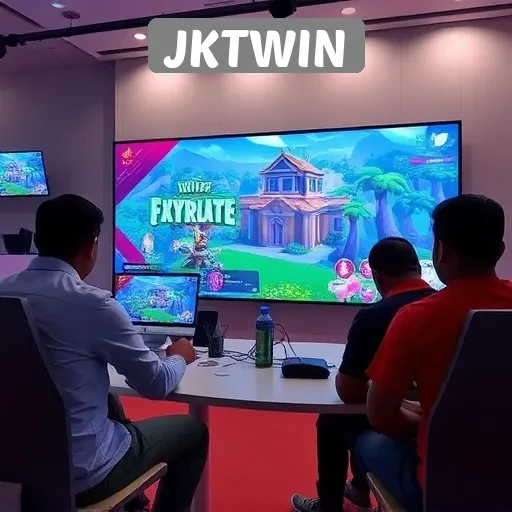 Peran JKTWIN dalam Industri Game Online di Tanah Air