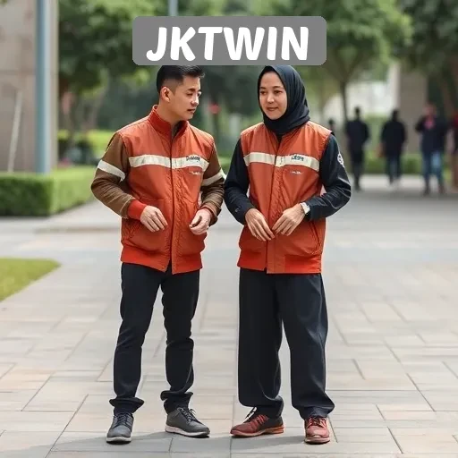 Tampilan Antarmuka JKTWIN yang Ramah Pengguna